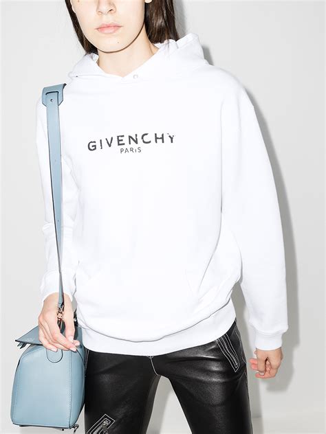 givenchy paris sleeveless hoodie